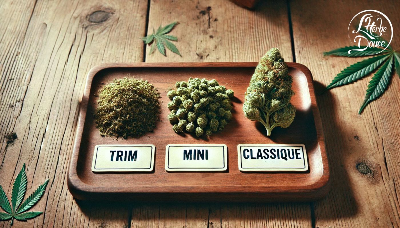 Mini Bud et Trim CBD