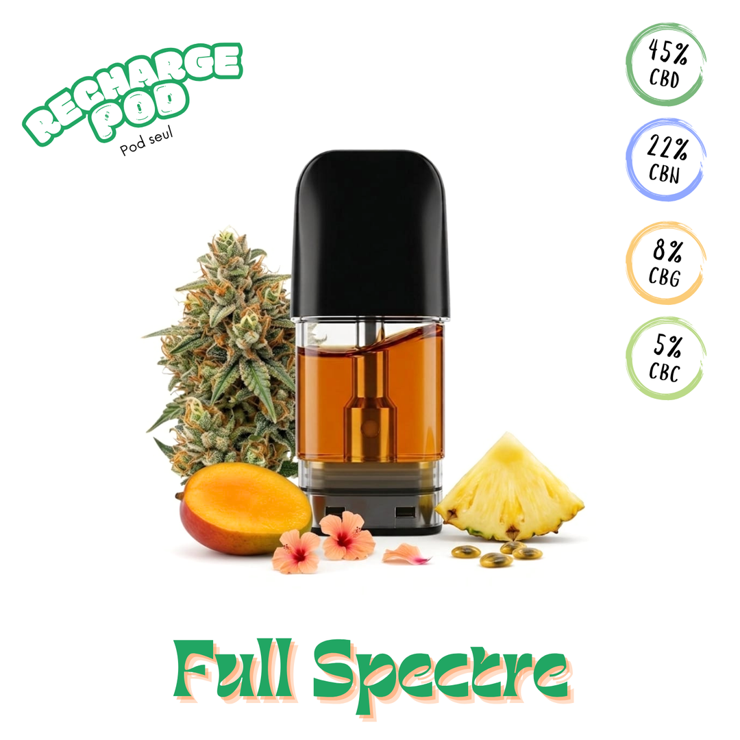Vape Pen  Mots cls "cbg" L'Herbe Douce