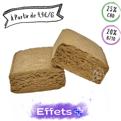 Résine effets puissants maxi mousse