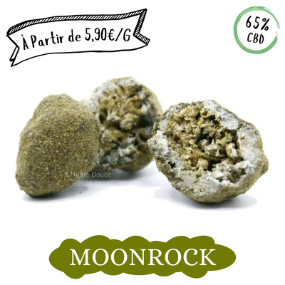 Moonrock CBD pas chère
